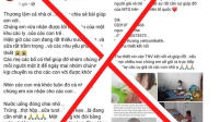 Phạt 5 triệu đồng người đăng tin trẻ em ở khu cách ly cầu cứu sai sự thật