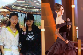 Cô gái 10 năm trước cầm ô cho Lưu Diệc Phi, giờ đây đã thành 'nữ hoàng rating'