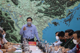 Bão có thể đổ bộ đất liền Thái Bình - Thanh Hóa rạng sáng 13/6