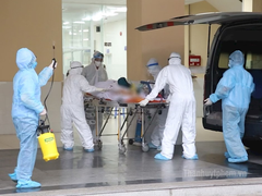 TP.HCM: Trong vòng 24 giờ, 117 bệnh nhân phải nhập viện để điều trị COVID-19