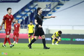 'Pha bóng Văn Toàn ngã, trọng tài thổi phạt đền chính xác'