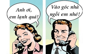 Cô dâu mới 'tái tê' vì chú rể quá ngố