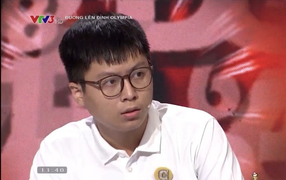 Nam sinh phá kỷ lục 21 năm Đường lên đỉnh Olympia suýt bị loại ở cuộc thi tháng