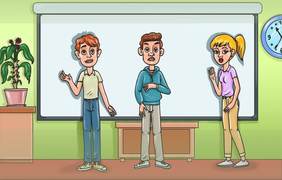 Đố mẹo: Ai không phải là người thật?