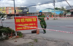 Tiền Giang: Cai Lậy và Cái Bè giãn cách theo Chỉ thị 16 từ 0h đêm nay
