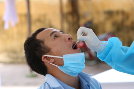 Hà Tĩnh tìm người liên quan đến bệnh nhân COVID-19