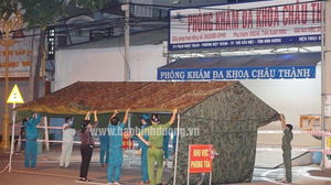 Thêm một ca dương tính SARS-CoV-2 là điều dưỡng phòng khám ở Bình Dương