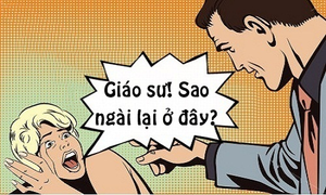 Lý do người nổi tiếng vào nhầm nhà vệ sinh nữ