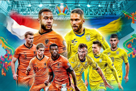Nhận định bóng đá Hà Lan vs Ukraine bảng C EURO 2020 