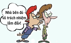 Mất wifi vì nhà hàng xóm vô trách nhiệm