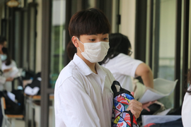 Thi vào lớp 10 Hà Nội: Đề Toán không mới, phổ điểm chung là 8 