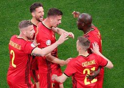 Trực tiếp bóng đá Bỉ vs Nga EURO 2020