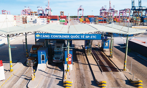 Khoanh vùng tạm thời một phần Cảng container Thủ Đức liên quan ca mắc COVID-19