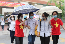 Dự báo mưa bão, Hà Nội chỉ đạo khẩn đảm bảo an toàn cho kỳ thi tuyển sinh lớp 10