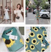 Cỏ Mây shop: Trẻ trung và thời thượng trong từng thiết kế