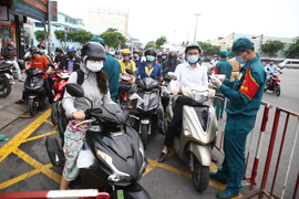 Gỡ 38 chốt kiểm soát dịch COVID-19 tại quận Gò Vấp từ 0h ngày 15/6