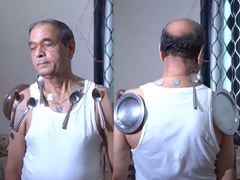 Ồn ào ông lão tuyên bố trở thành 'nam châm sống' sau tiêm vaccine COVID-19