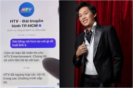 Xôn xao thông tin Hoài Linh bị cấm sóng: Đài HTV nói gì?