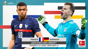 Nhận định bóng đá Đức vs Pháp EURO 2020