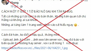 Đề nghị xử lý nghiêm các đối tượng tấn công mạng Báo điện tử VOV