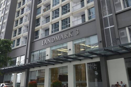 TP.HCM phong tỏa tạm thời tòa Landmark 3 trong Vinhomes Central Park