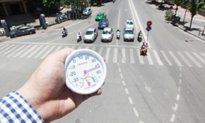 Bắc Bộ sắp đón đợt nắng nóng 40 độ C kéo dài