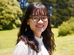 Cô gái chuyên Văn tốt nghiệp xuất sắc ngành Khoa học máy tính ở Mỹ