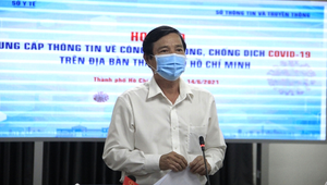 Phó GĐ Sở Y tế TP.HCM: Khó phân biệt ai bị COVID-19 nếu chỉ nhìn bên ngoài