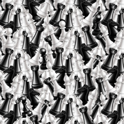 Chơi cờ vua không cần động não: Chỉ 30 giây, hãy tìm ra quân cờ còn thiếu