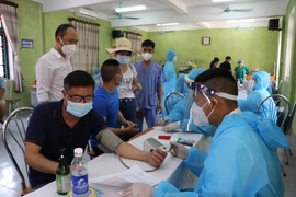 Chủ tịch huyện Lục Ngạn: Người mắc COVID-19 trong khu cách ly do ủ bệnh từ trước