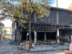 Công an Nghệ An thông tin vụ cháy phòng trà làm 6 người chết