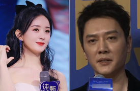 Hậu ly hôn, Triệu Lệ Dĩnh rạng ngời, Phùng Thiệu Phong tiều tụy