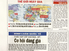 Báo Nhân Dân thay đổi cách phiên âm tên riêng nước ngoài