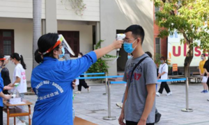 Thực hư đề Toán của trường THPT chuyên Ngoại ngữ bị in thiếu