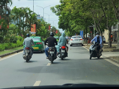 Nữ Thẩm phán TAND TP Hải Phòng bị ném sơn vào người