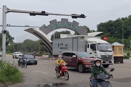 Kết quả xét nghiệm 61 F1 trong khu công nghiệp Amata ở Đồng Nai 