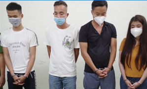 Bắt giữ nhóm đối tượng ở Quảng Bình ‘bay lắc’ giữa mùa dịch
