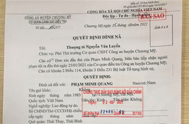 Đính chính thông tin 'truy nã chủ thầu xây dựng hành hung nhân viên ở Hà Nội'