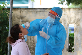 Hà Tĩnh thêm 2 ca dương tính SARS-CoV-2, có một bé gái 2 tuổi