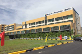 Bệnh viện Quốc tế Becamex Bình Dương được dỡ phong tỏa, hoạt động bình thường