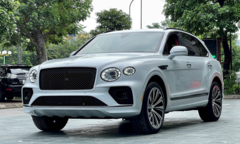 Bentley Bentayga V8 2021 với nội thất màu đặc biệt tại Việt Nam