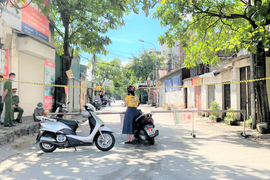  Phát hiện thêm ca mắc COVID-19, TP Vinh phong tỏa nhiều khối phố 