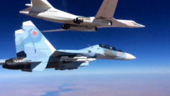 Máy bay ném bom Tu-160 tiến thẳng đến Baltic trước thềm thượng đỉnh Mỹ - Nga