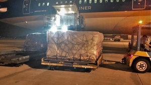 Đề nghị hàng không giảm giá cước vận chuyển vải thiều