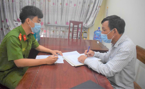 Hà Tĩnh: Đâm công an khi bị can ngăn đánh vợ 