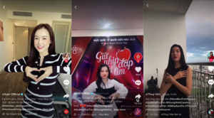 Á hậu Thúy Vân, diễn viên Sam kêu gọi hiến máu tình nguyện trong dịch COVID-19