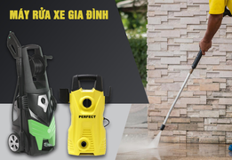 Máy rửa xe gia đình loại nào tốt nhất thị trường
