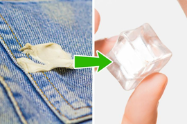 Mẹo làm sạch 10 loại vết bẩn chỉ trong nháy mắt