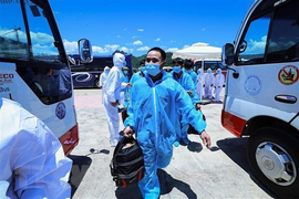 Thái Nguyên bác tin '500 công nhân về từ Bắc Giang trốn cách ly'