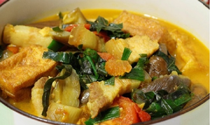 Món ngon mỗi ngày: Cà bung thịt ba chỉ